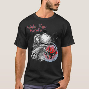Wado Ryu Karate Take Down - Martial Arts T-Shirt