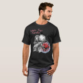 Wado Ryu Karate Take Down - T-Shirt Arts Martiaux (Devant entier)