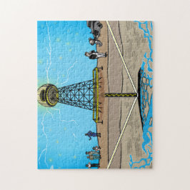 Wadrenclyffe Puzzle Legpuzzel