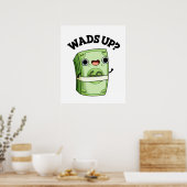 Wads Funny Money Pun Poster (Keuken)