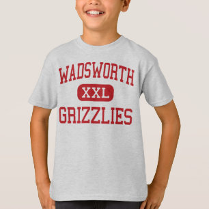 Wadsworth - Grizzlies - High - Wadsworth Ohio T-shirt