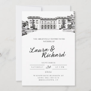 Wadsworth Mansion Connecticut Invitation de site p