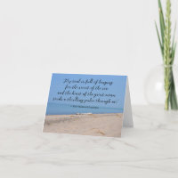 Wadsworth Quote Marine Biology Afstuderen Kaart