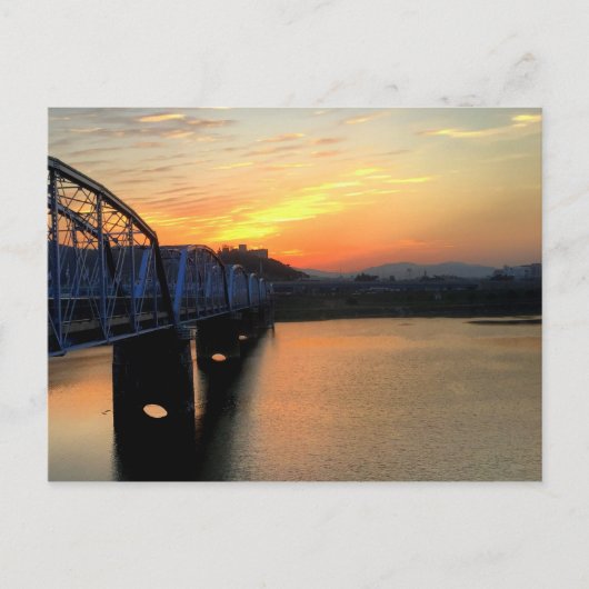 Waegwan Bridge Briefkaart (Voorkant)