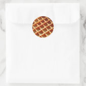 Wafel Ronde Sticker (Tas)