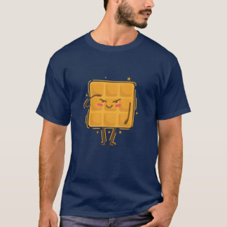 Wafel salueert Gebak Snack vriend T-shirt