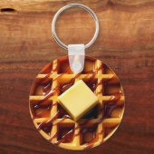 Wafelillustratie Sleutelhanger (Achterkant)
