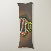 Wafelkegel Lichaamskussen (Voorkant Verticaal)