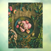 Wafelkegel Raamsticker (Vel 3)