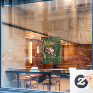 Wafelkegel Raamsticker