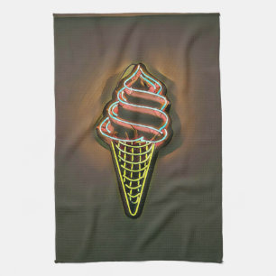 Wafelkegel Theedoek
