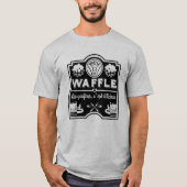 wafelkok t-shirt (Voorkant)