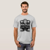 wafelkok t-shirt (Voorkant volledig)