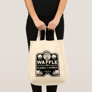wafelkok tote bag
