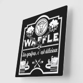 wafelkok vierkante klok (Hoek)