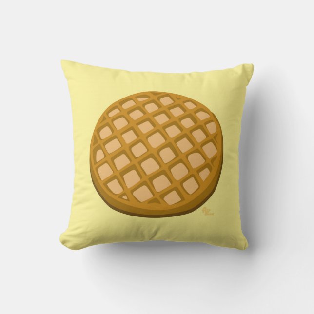 Wafelpillow Kussen (Voorkant)