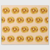 Wafels Cadeaupapier (Vlak)