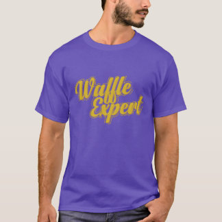 Wafels Epert Gebak Snack familie T-shirt