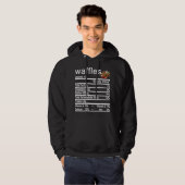 wafels hoodie (Voorkant volledig)