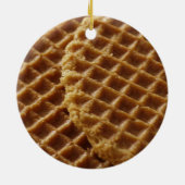 Wafels Keramisch Ornament (Achterkant)
