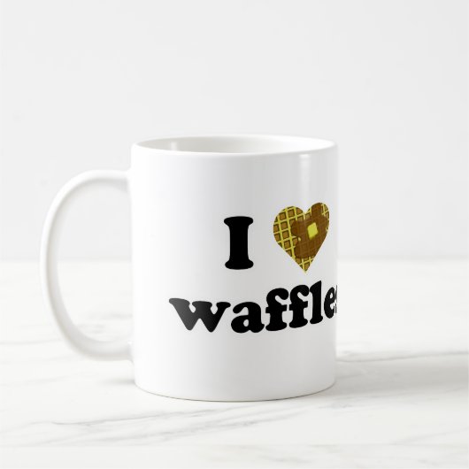 Wafels Koffiemok (Links)