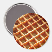 Wafels Magneet (Voorkant / Achterkant)
