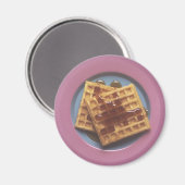 Wafels met stroop magneet (Voorkant / Achterkant)