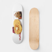 wafels- skateboard (Voorkant)