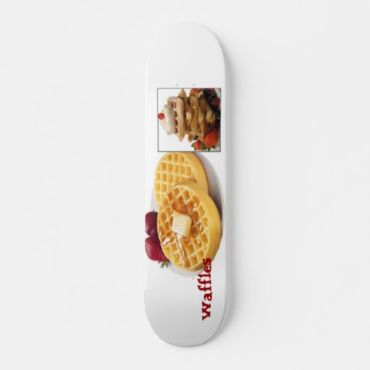 wafels- skateboard (Voorkant)