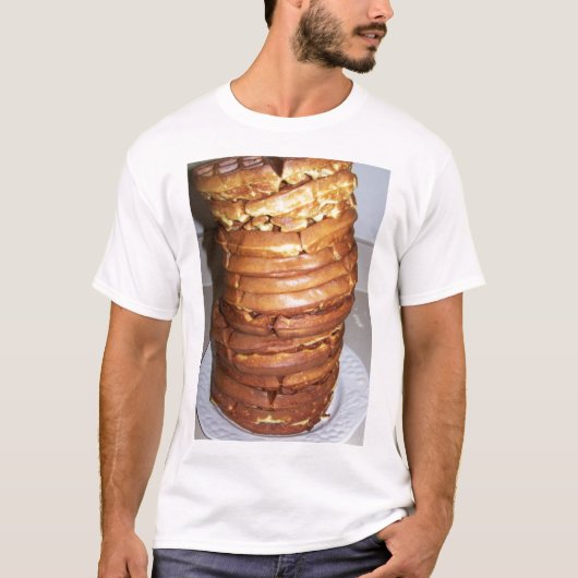 wafels t-shirt (Voorkant)
