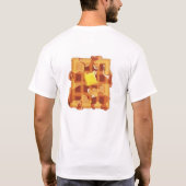 Wafels T-shirt (Achterkant)