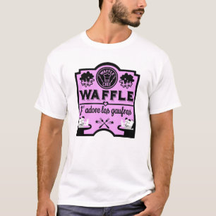 Wafels uit België T-shirt