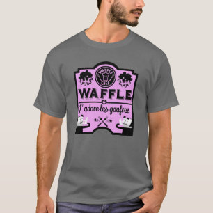 Wafels uit België T-shirt