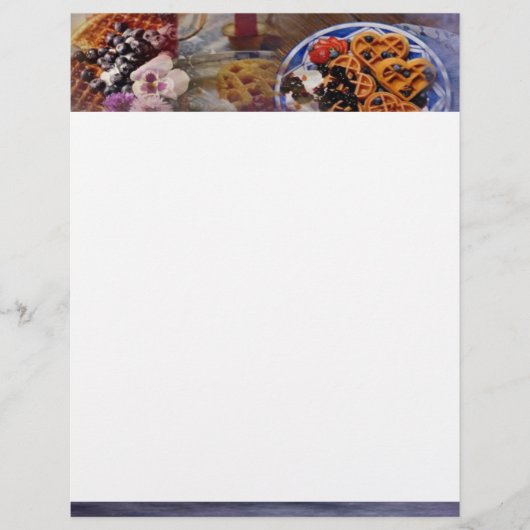 Wafels Vlieger Flyer (Voorkant)