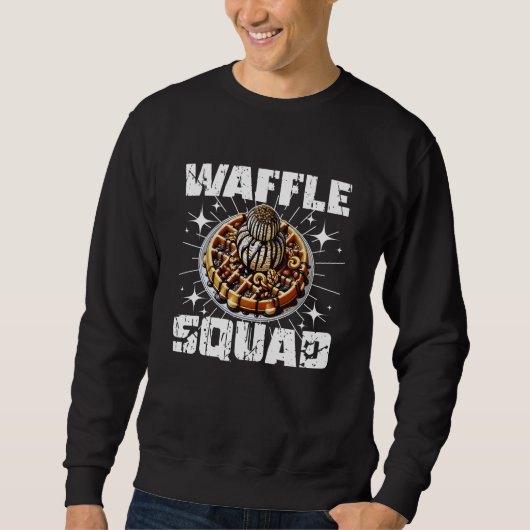 wafelsquad trui (Voorkant)