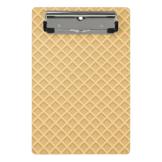 Wafer Mini Klembord (Voorkant)