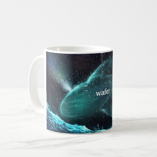wafer-mok koffiemok (Voorkant links)