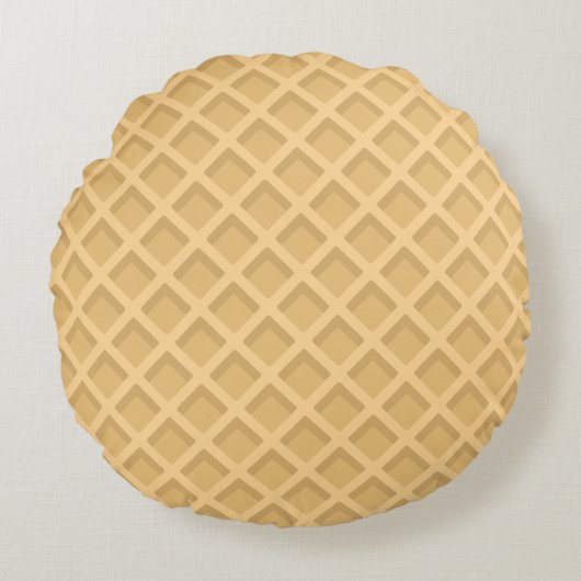 Wafer Rond Kussen (Voorkant)