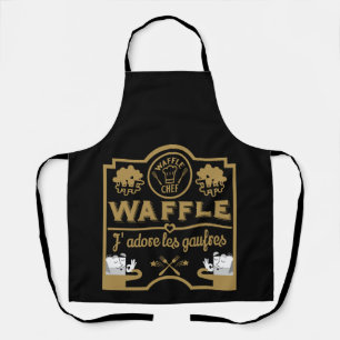Waffeldag Schort
