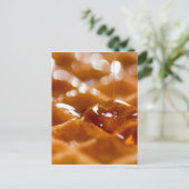 Waffle Briefkaart (Staand voorkant)