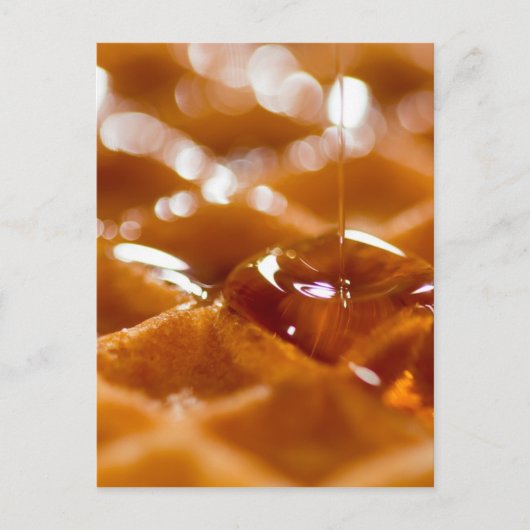 Waffle Briefkaart (Voorkant)