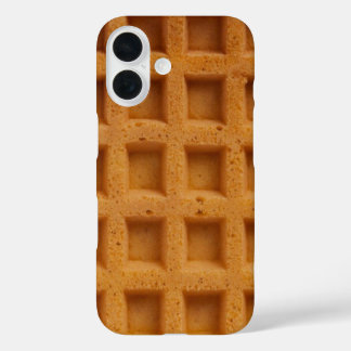 Waffle iPhone 16 Hoesje