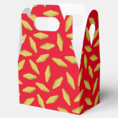 Waffle Cute Breakfast Brunch Kinder 1st Birthday Bedankdoosjes (Geopend)