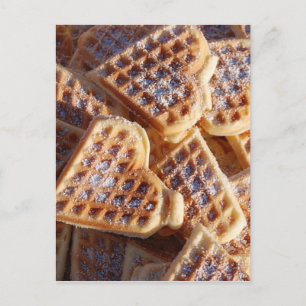 Waffle Hearts Briefkaart