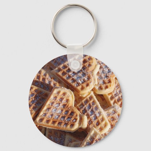 Waffle Hearts Sleutelhanger (Voorkant)
