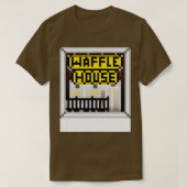 Waffle House BLANC BORDER TShirt (Design devant)