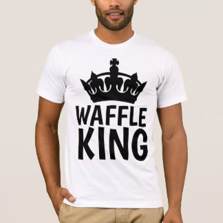 WAFFLE KING DAD T-Shirts