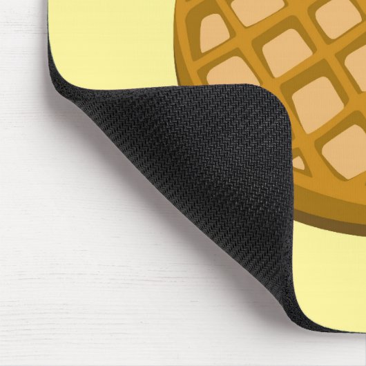 Waffle Mousepad Muismat (Hoek)