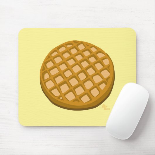 Waffle Mousepad Muismat (Met muis)