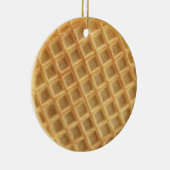 Waffle Patterned Keramisch Ornament (Rechts)